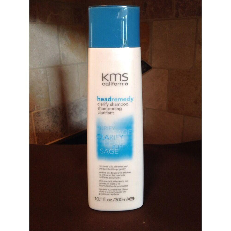 KMS KMS HeadRemedy Clarify Shampoo 10.1 oz Shampoo Black
