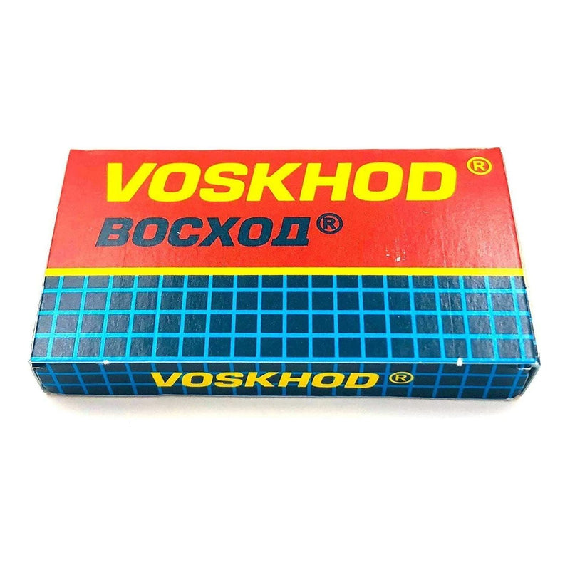 Voskhod Voskhod Teflon Coated Double Edge Blades - 20 x 5 Blades Double Edge Blades