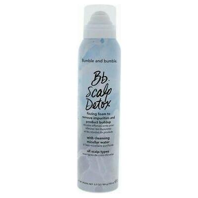 Bumble and Bumble Bumble & Bumble Scalp Detox Fizzing Foam 3.5oz Hair Care Product Dark Gray