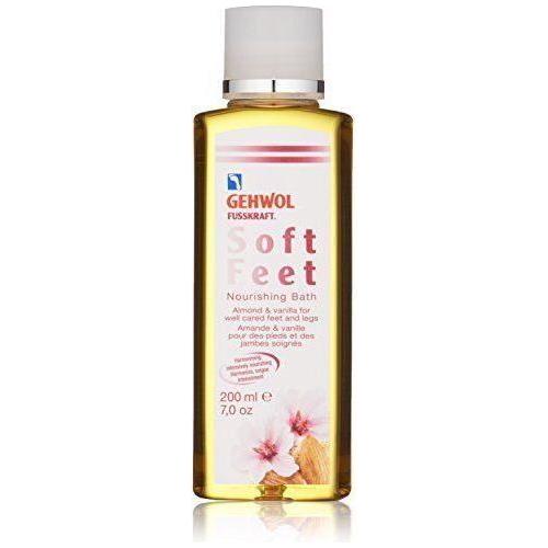 Gehwol Gehwol Soft Feet Nourishing Bath Almond & Vanilla 7oz Foot Care Antique White