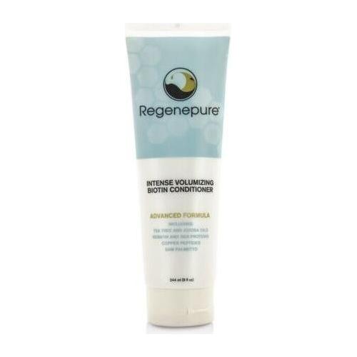 RegenePure RegenePure Intense Volumizing Biotin Conditioner with Tea Tree Oil 8 oz Conditioner Light Gray