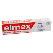 Elmex Elmex Decays Prevention Toothpaste Duo Pack 2x75ml Toothpaste Light Gray