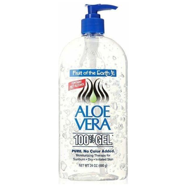 Fruit of the Earth Fruit Of The Earth Aloe Vera Moisturizing Gel Unscented 24 Oz Moisturizing White Smoke