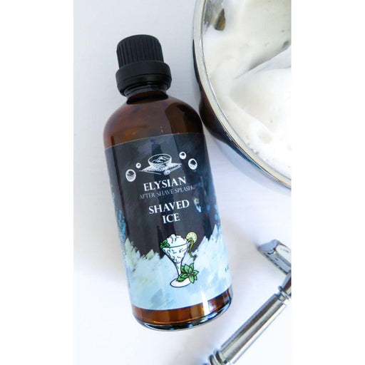 Elysian Elysian Shaved Ice After Shave Splash 4 Oz After Shave Splash Dark Slate Gray