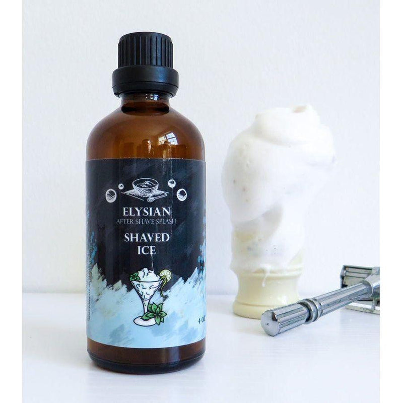 Elysian Elysian Shaved Ice After Shave Splash 4 Oz After Shave Splash Lavender