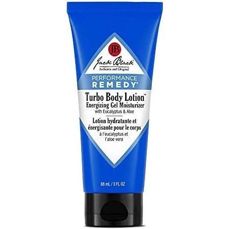Jack Black Jack Black Turbo Body Lotion Energizing Gel Moisturizer 3 oz Body Lotion Lavender