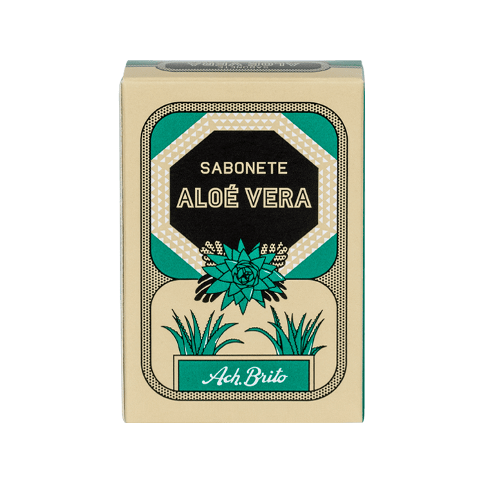 Ach. Brito Ach Brito Bar Soaps 90g Collection Bar Soap Dark Slate Gray Aloe Vera / 90g