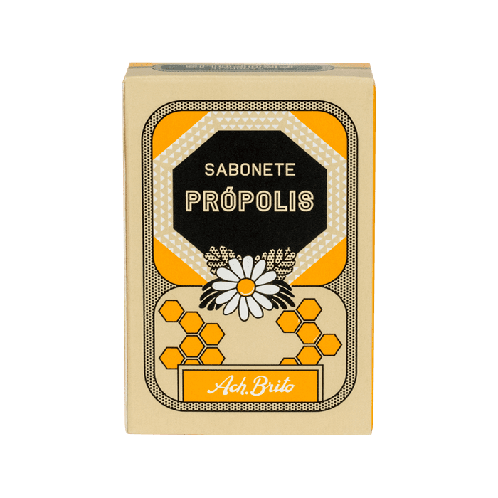 Ach. Brito Ach Brito Bar Soaps 90g Collection Bar Soap Tan Propolis / 90g