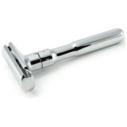 Merkur Merkur Futur Adjustable Safety Razor Gift Time & Blades - Polished Safety Razor Light Gray