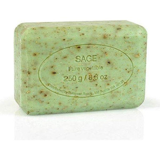 Pre De Provence Pre De Provence Sage Shea Butter Enriched Vegetable Soap 250g Shea Butter Enriched Vegetable Soap Dark Sea Green