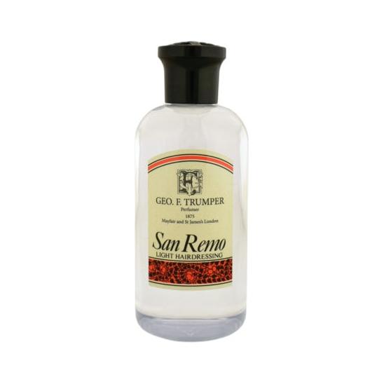Geo. F. Trumper Geo. F. Trumper San Remo Light Hairdressing Hairdressing Light Gray 200ml