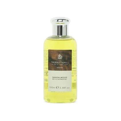Truefitt & Hill Truefitt & Hill Sandalwood Bath and Shower Gel 3.38 oz Bath and Shower Gel Khaki