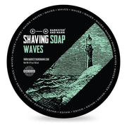 Barrister & Mann Barrister & Mann Waves Collection Shaving Set Black Shaving Soap 4 Oz