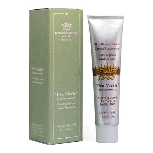 Saponificio Varesino Saponificio Varesino Pro Victis After Shave Balm 40ml After Shave Balm Light Slate Gray