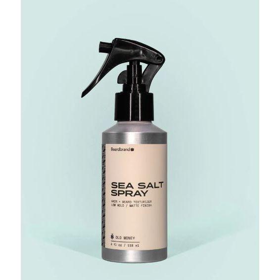 Beardbrand Beardbrand Old Money Sea Salt Spray 4 oz Sea Salt Spray Light Gray