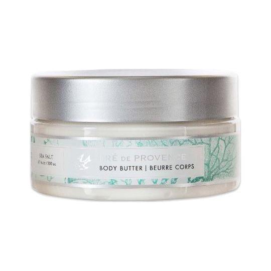 Pre De Provence Pre De Provence Sea Salt Body Butter  6.7 oz Body Butter Light Gray