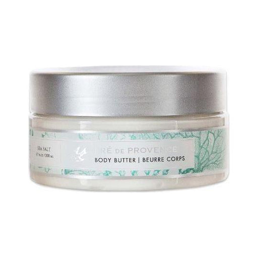 Pre De Provence Pre De Provence Sea Salt Body Butter  6.7 oz Body Butter Light Gray