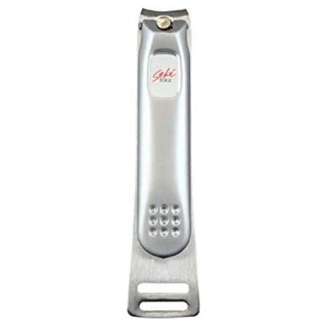 Seki Edge Seki Edge Stainless Steel Toenail Clipper SS-107 Toenail Clipper Light Gray