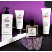 Cella Cella Milano Beard Care Set Protective Balm 3.5oz & Sanitising Gel 5.1oz Shaving & Grooming Slate Gray