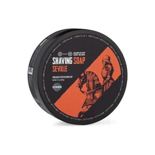 Barrister & Mann Barrister & Mann Seville Collection Shaving Set Dark Salmon Shaving Soap 4 Oz