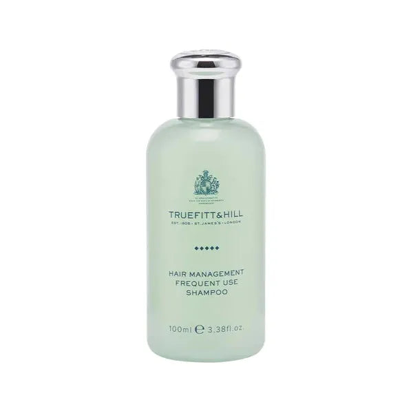 Truefitt & Hill Truefitt & Hill Hair Management Frequent Use Travel Collection Shampoo 3.38 oz Shampoo Light Gray