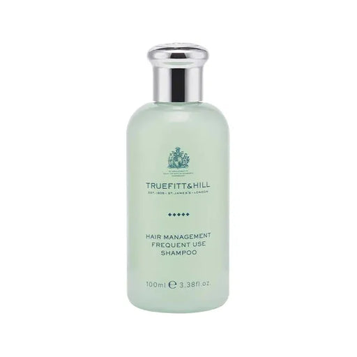 Truefitt & Hill Truefitt & Hill Hair Management Frequent Use Travel Collection Shampoo 3.38 oz Shampoo Light Gray