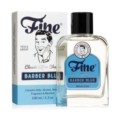 Fine Fine Accoutrements Barber Blue Classic Shaving Collection Shaving Set Lavender Aftershave 3.3 oz