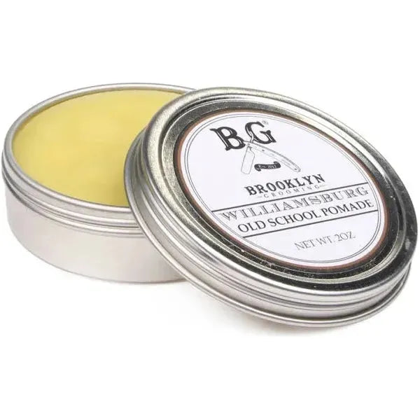 Brooklyn Grooming Brooklyn Grooming Willliamsburg Hair Pomade 2oz Hair Pomade Light Gray