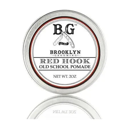 Brooklyn Grooming Brooklyn Grooming Red Hook Hair Pomade 2oz Hair Pomade Light Gray