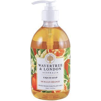 Wavertree & London Wavertree & London Classic Sicilian Orange Liquid Hand Soap, 16.9 fl. Oz Liquid Hand Soap Light Gray