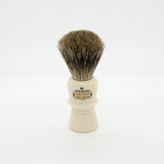 Simpsons Simpson Beaufort B4 Pure Badger Shaving Brush Shaving Brush White Smoke