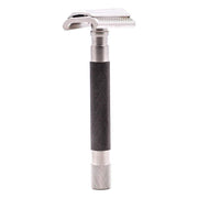 Parker Parker 55SL-GR Graphite Semi Slant 3 Piece Safety Razor Safety Razor Light Gray