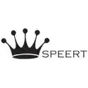 Speert Speert Handmade European Comb Style #67 Hair Comb Black