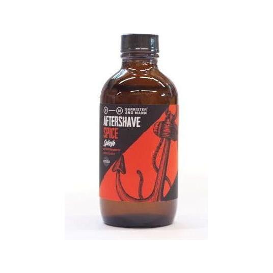 Barrister & Mann Barrister & Mann Spice Collection Shaving Set White Smoke Aftershave Splash 100ml