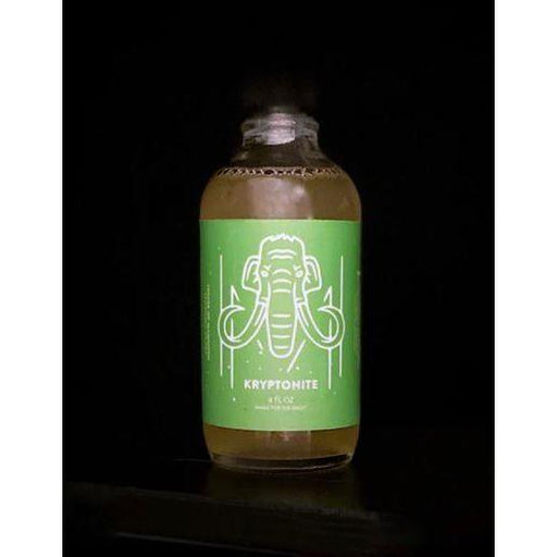 House of Mammoth House of Mammoth Kryptonite Shaving Collection Shaving Set Dark Sea Green Aftershave Splash 4 oz