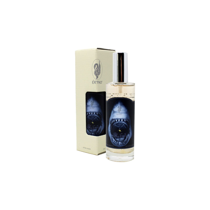 Extro Cosmesi Extro Cosmesi The End Shaving Collection Shaving Set Dark Slate Gray Aftershave 3.4 oz