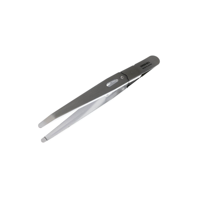 Seki Edge Seki Edge Safe Round Tip Tweeze SS-516 Tweezers Dim Gray