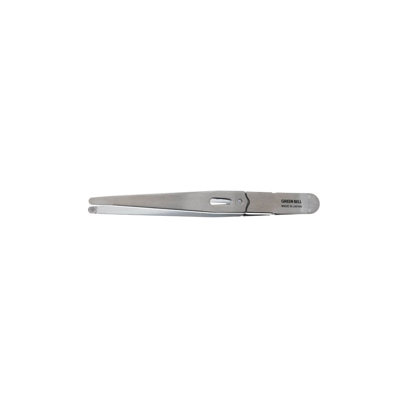 Seki Edge Seki Edge Safe Round Tip Tweeze SS-516 Tweezers Dark Gray
