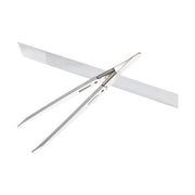 Seki Edge Seki Edge Safe Round Tip Tweeze SS-516 Tweezers Light Gray