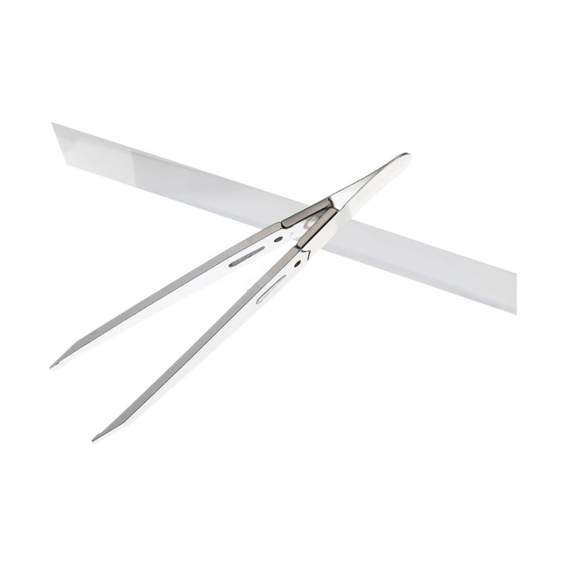 Seki Edge Seki Edge Safe Round Tip Tweeze SS-516 Tweezers Light Gray
