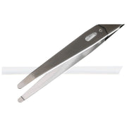 Seki Edge Seki Edge Safe Round Tip Tweeze SS-516 Tweezers Light Gray