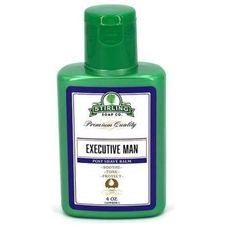 Stirling Soap Co Stirling Soap Co. Executive Man Shaving Collection Shaving Set Sea Green Post Shave Balm 4oz