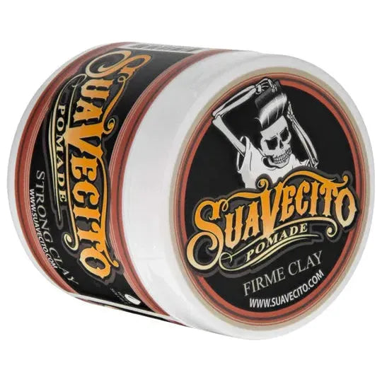 Suavecito Suavecito Firme Clay Pomade 4 oz Hair Pomade Gray