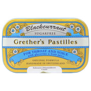 Grether's Pastilles Grether's: Black Currant Pastilles Sugarfree, 15 oz Pastilles Steel Blue