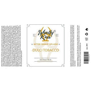 WhollyKaw Wholly Kaw Dulci Tabacco Shaving Collection Shaving Set Beige Aftershave Splash 4 oz