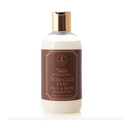 Taylor Of Old Bond Street Taylor Of Old Bond Street Tobacco Leaf Hair And Body Shampoo 250ml Hair and Body Shampoo Antique White