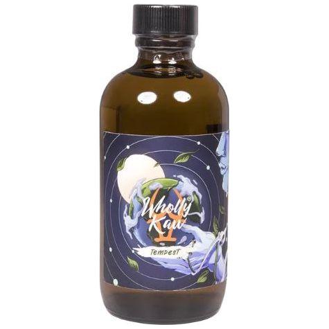 WhollyKaw Wholly Kaw Tempest Shaving Collection Shaving Set Dark Slate Gray Aftershave Splash 4 oz