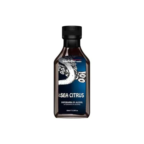 The Goodfellas' Smile The Goodfellas' Smile Sea Citrus Aftershave 0% Alcohol 100ml Aftershave Black