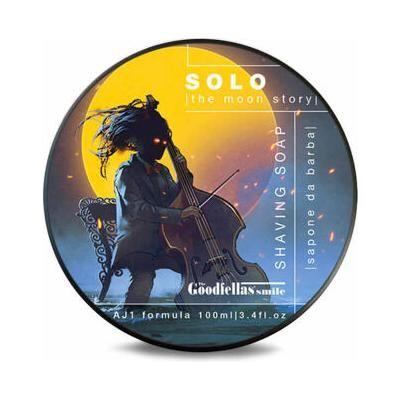 The Goodfellas' Smile The Goodfellas' Smile Solo Shaving Soap 100ml Shaving Soap Dark Slate Gray