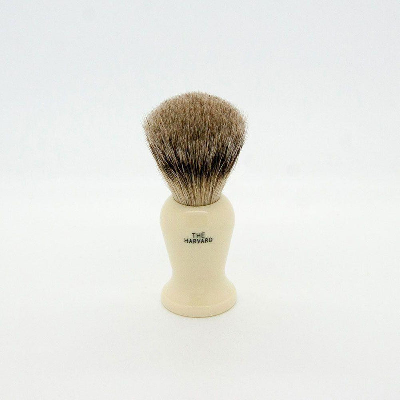 Simpsons Simpsons Harvard H3 Best Badger Shaving Brush Shaving Brush White Smoke